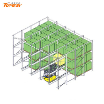 warehouse racking-heavy duty drive in through rack